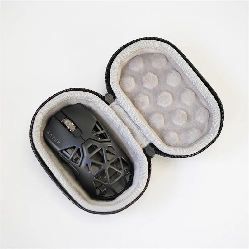 กระเป๋าเคสแข็ง แบบพกพา สําหรับเมาส์เล่นเกมไร้สาย Razer VIPER MINI SE VIPER MINI