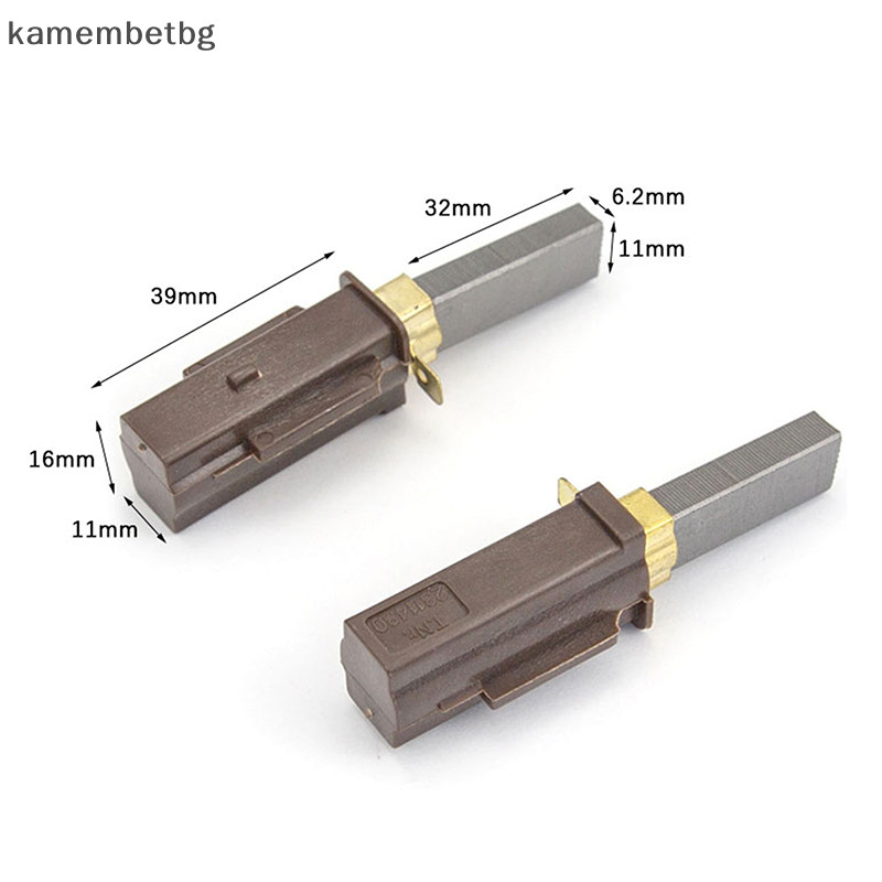 Kamembetbg 51503 BA SC Johnson Baiyun A60 แปรงคาร์บอน สําหรับเครื่องดูดฝุ่น