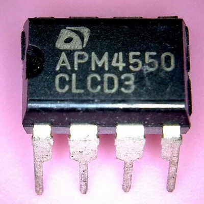 เครื่องมือชิ้นส่วน APM4550 APM 4550 DIP8