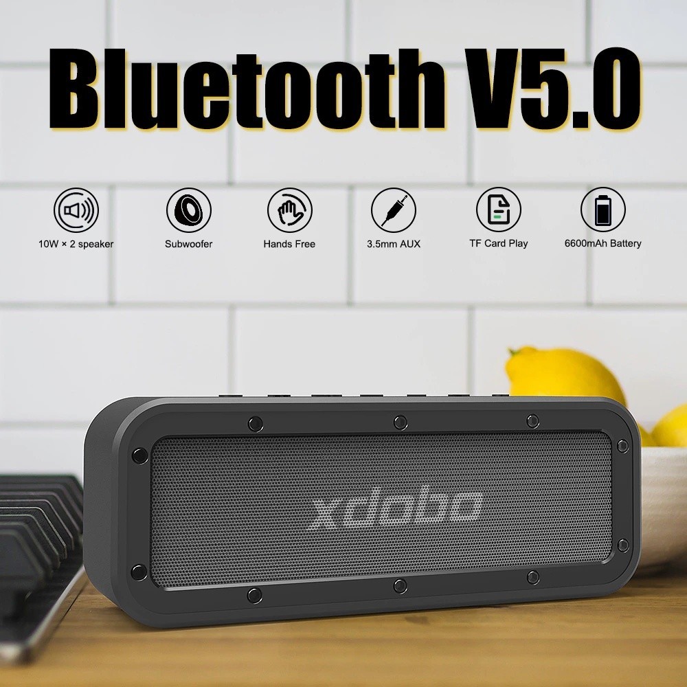 Xdobo Wake 1983 Bluetooth 5.0 Speaker 50Watt ลำโพงบลูทูธเบสหนัก