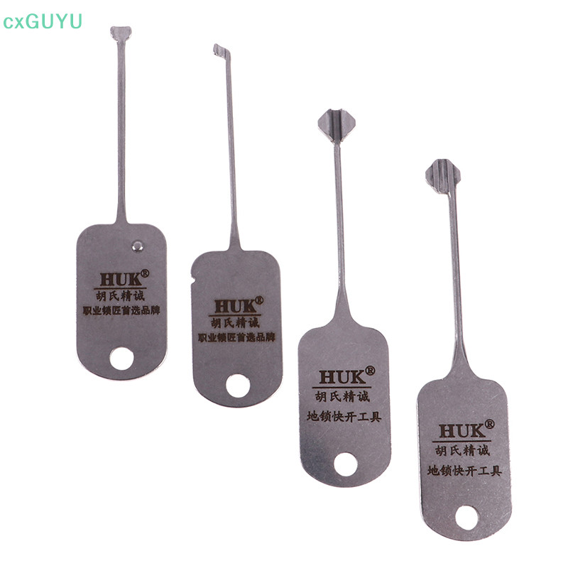 [cxGUYU] เครื่องมือเปิดล็อค HUK OUTRUNNER 2IN1 SET Practice Repair Tool PRATA