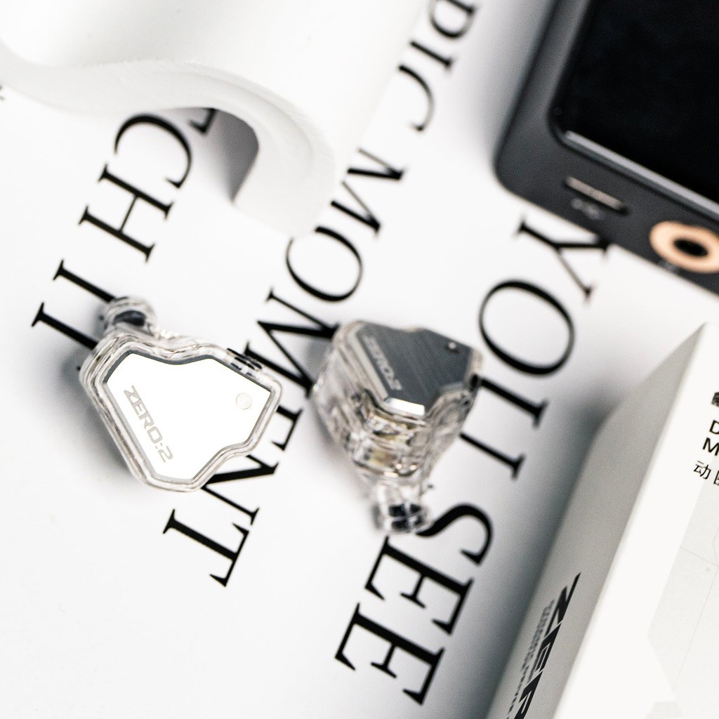 7hz x Crinacle Zero : 2 Updated 10 มม. ไดรเวอร์ไดนามิก IEM หูฟังเล่นเกม แบบใช้สาย พร้อมสาย OFC IEM สําหรับนักดนตรี