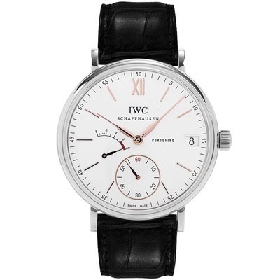 Iwc IWC Botao Fino Series นาฬิกาข้อมือ สายสแตนเลส สําหรับผู้ชาย510103 Iwc