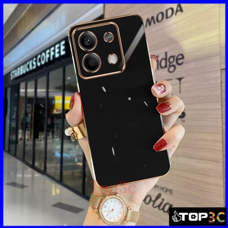 เคส Redmi Note 13 5G Note13 Pro 5G Note12 5G Note 13 เคสโทรศัพท์มือถือ สีพื้น เรียบง่าย สําหรับ ZB