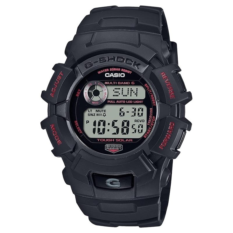 [ส่งตรงจากญี่ปุ่น】G-Shock [Casio] [ของแท้จากญี่ปุ่น] Fire Package '24 Electric Wave Solar Gw-2320Fp-1A4Jr นาฬิกาข้อมือ สีดํา สําหรับผู้ชาย

