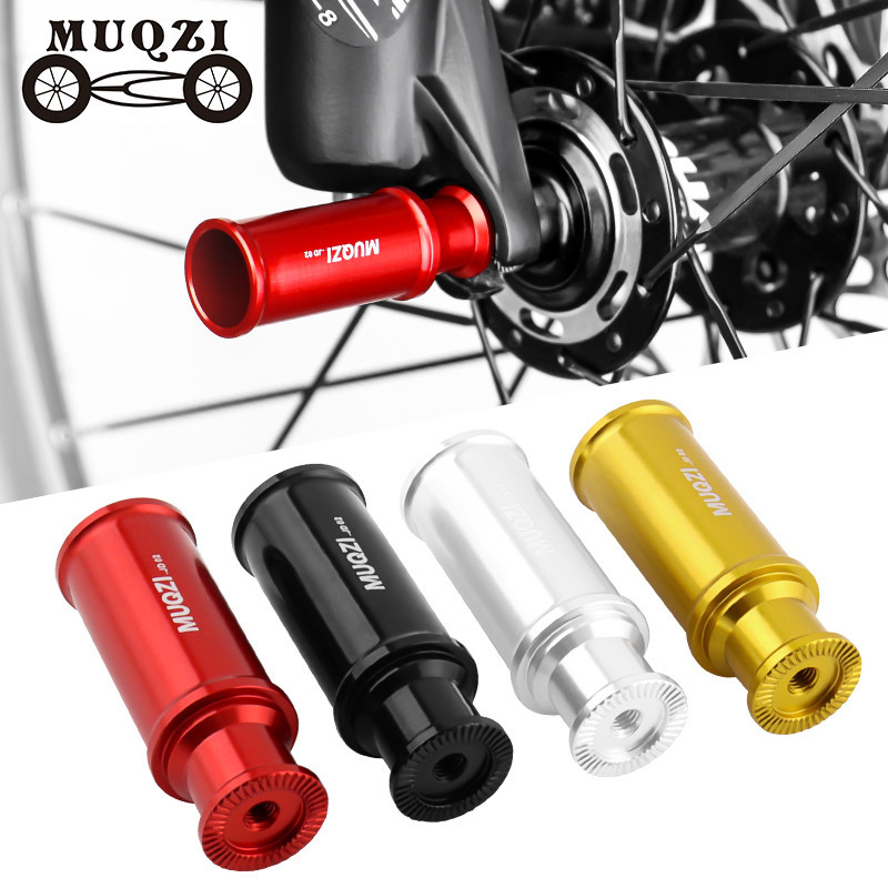 Muqzi อุปกรณ์เมาท์ขาตั้ง ปลดเร็ว สําหรับวางไฟท้ายรถจักรยาน MTB