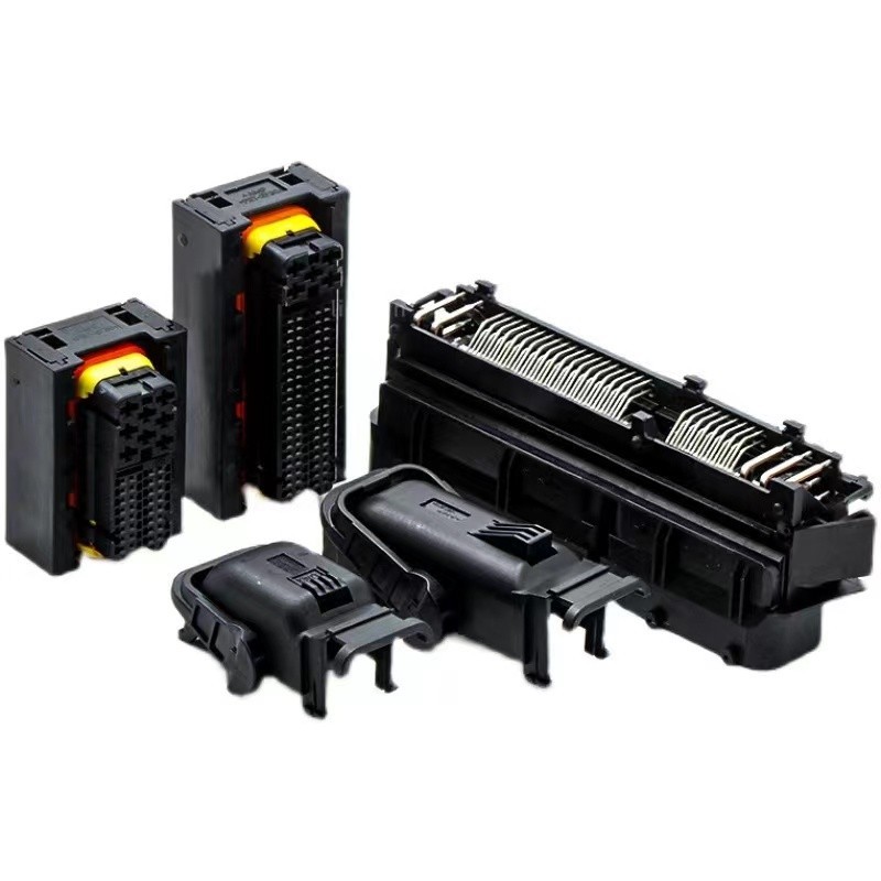 1241434-1 121p ตัวเชื่อมต่อยานยนต์ ECU คอมพิวเตอร์ระบบควบคุมปลายบอร์ด 1473252 1473244-1