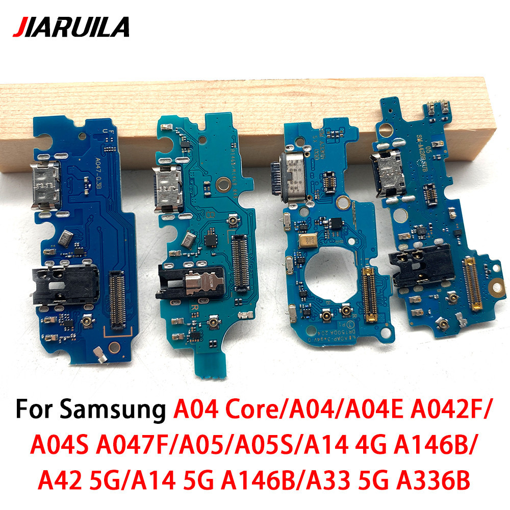 USB อะไหล่ มือถือ แพรก้นชาร์จ ตูดชาร์จ Samsung Galaxy A04E A04 Core A05 A05S A14 4G A145P A14 5G A14