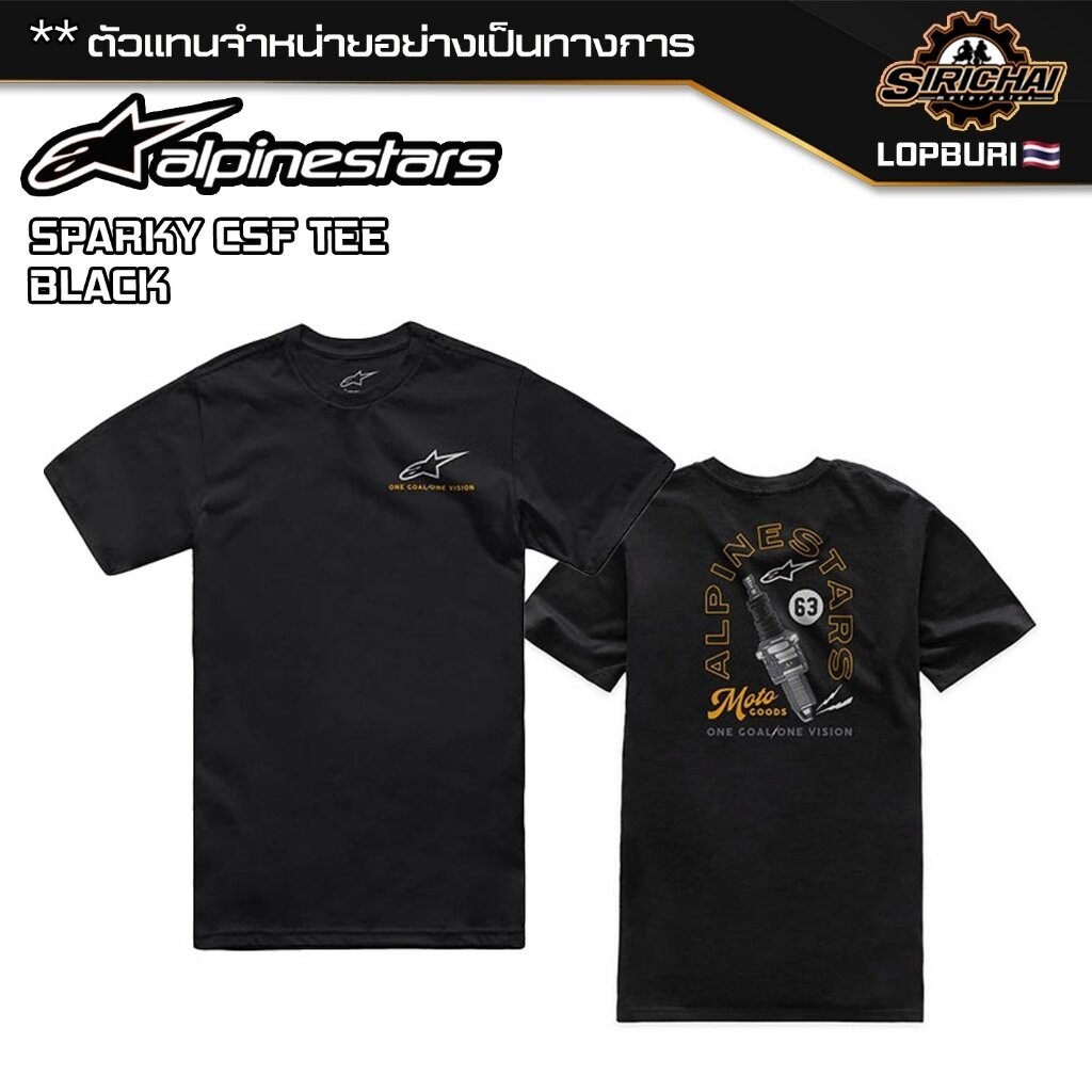 เสื้อยืด Alpinestars SPARKY CSF TEE ของแท้ 100%✅