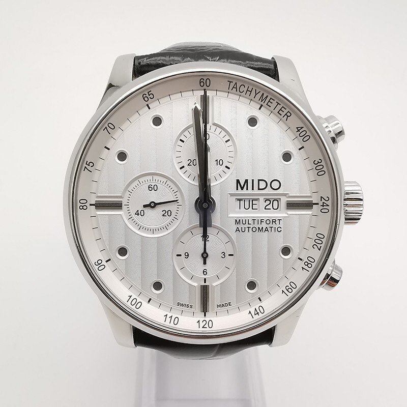 Mido นาฬิกาข้อมือโครโนกราฟ เส้นผ่าศูนย์กลาง 44 มม. สําหรับผู้ชาย M005.614.16.031.00