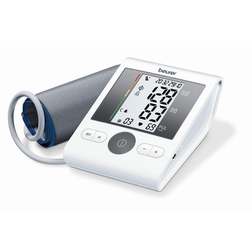 BEURER - White Beurer BM28 Upper Arm Blood Pressure Monitor :