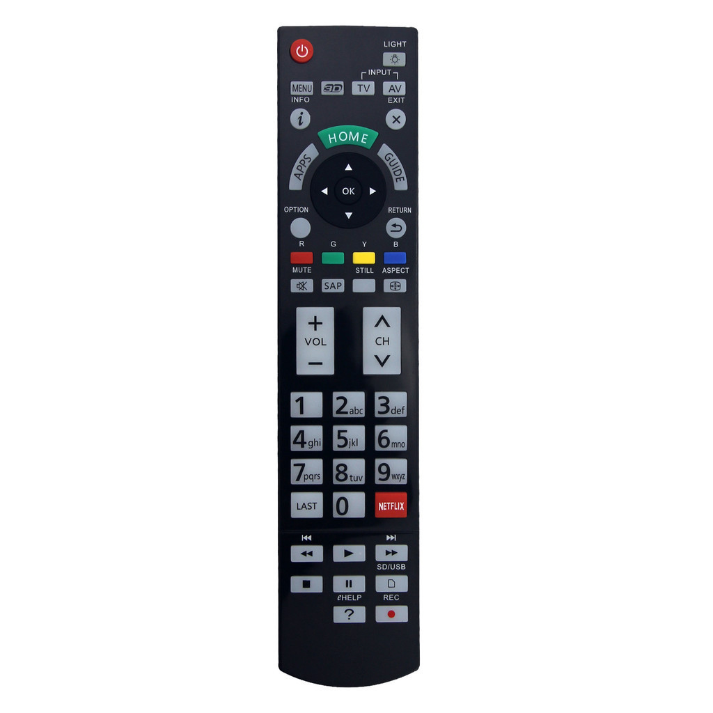 รีโมตคอนโทรล สําหรับ Panasonic Smart TV TC58AX800U TC65AX800U N2QAYB000932 อะไหล่อุปกรณ์เสริม แบบเปลี่ยน