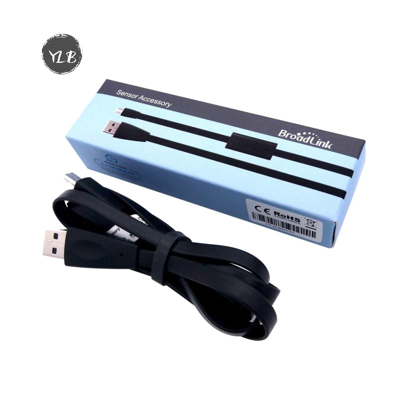 Ylb&gt; Broadlink HTS2 พอร์ต USB เซนเซอร์ตรวจจับความชื้น สําหรับ RM Mini RM4 Pro