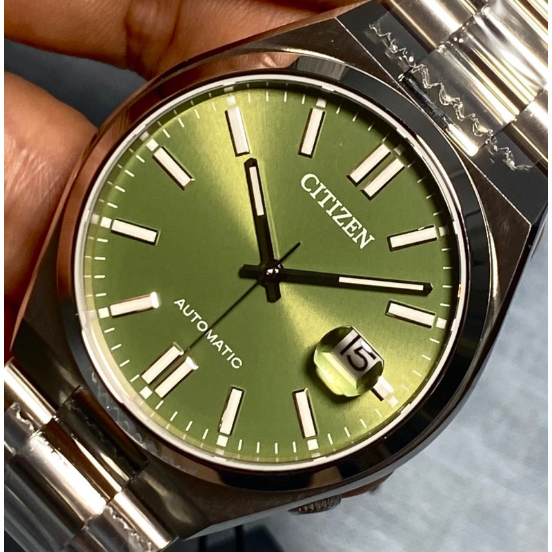 นาฬิกาข้อมือ Citizen Automatic X Pantone Collection Watch NJ0158-89Z