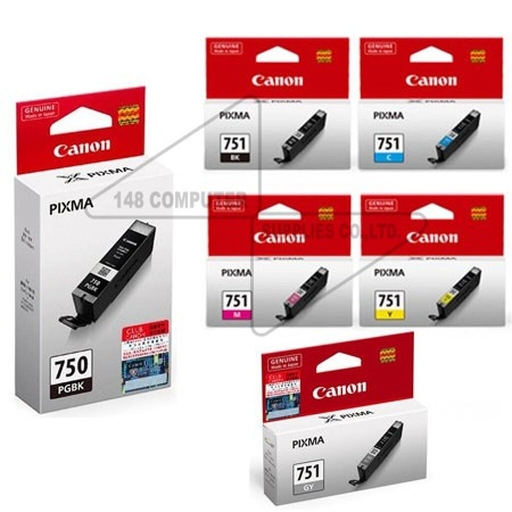 CANON ตลับหมึกอิงค์เจ็ท PGI-750 Canon