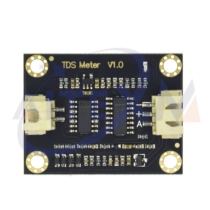 เซนเซอร์อนาล็อก TDS TDS วัดการนําไฟฟ้าน้ํา เซนเซอร์ทดสอบของเหลว ตรวจสอบคุณภาพน้ํา DIY พร้อมสายเคเบิล 2 เส้น - รูปที่ 4