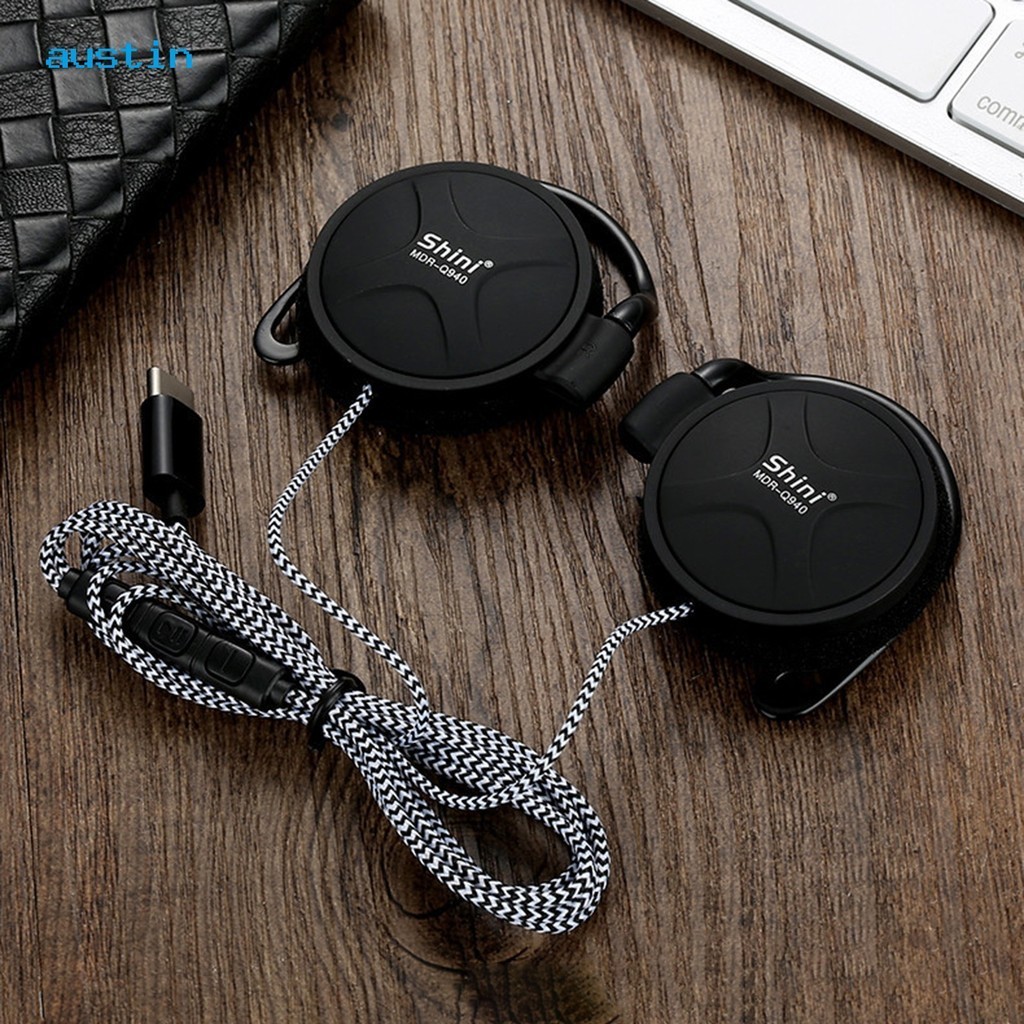 [AY] หูฟังแบบมีสาย ไมโครโฟนตัดเสียงรบกวน HiFi ปรับระดับเสียงได้ Type-C TPE สําหรับเล่นเกม