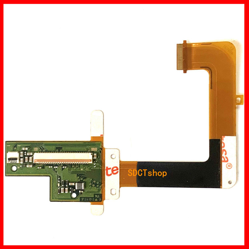 ใหม่อะไหล่ซ่อมสําหรับ Sony HX90 HX90V WX500 WX550 DSC-HX90 DSC-HX90V หน้าจอ LCD Flex Cable บานพับ FPC การเชื่อมต่อ