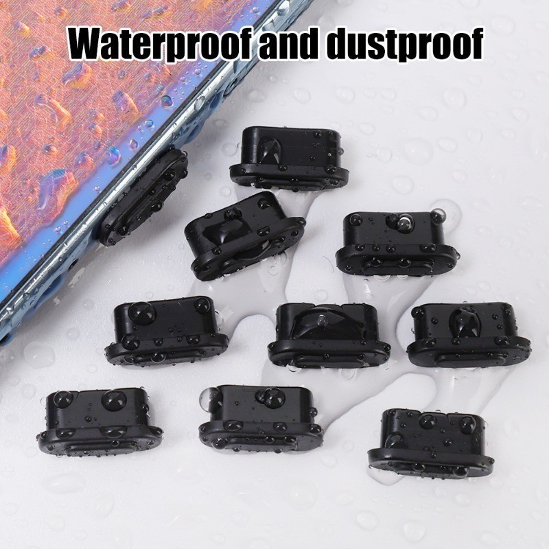 [ Featured ] อุปกรณ์ป้องกันพอร์ตชาร์จ - ปลั๊กกันฝุ่น - ฝาครอบกันฝุ่น - จุกปิดรูโทรศัพท์ - รูปที่ 5