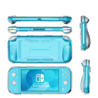 ฝาครอบโปร่งใสสําหรับ Switch Lite Soft Bendable ทนทาน Case Grip Design สต็อกท้องถิ่น