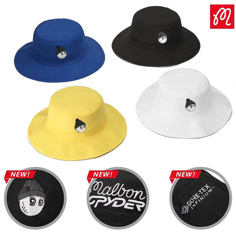 [MALB] Golf Bucket Hat ผู้ชายผู้หญิงสไตล์เดียวกันกีฬากลางแจ้งครีมกันแดดหมวก Quick-Drying MZ2417 Cap Golf