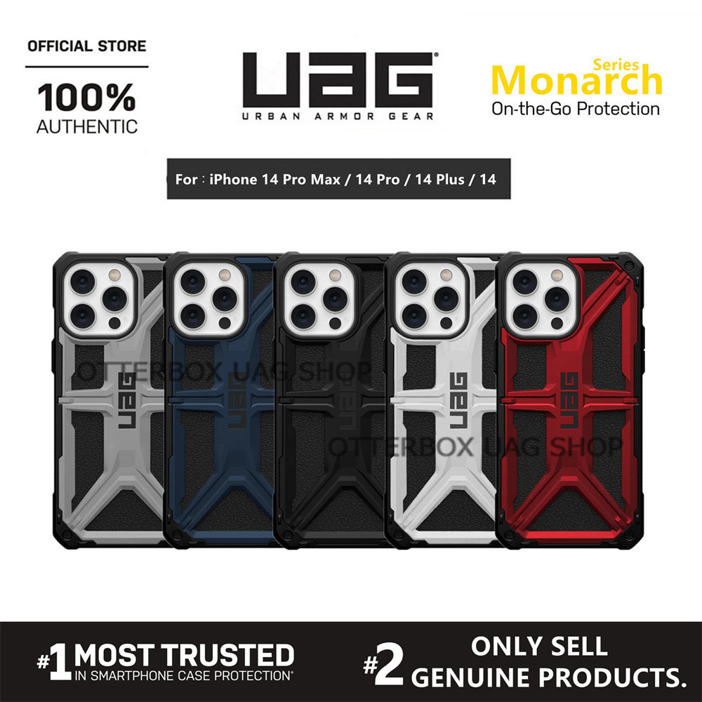 เคส UAG รุ่น Monarch Series - iPhone 14 Pro Max / 14 Pro / 14 Plus / 14 / iPhone 13 Pro Max / 13 Pro / 13 / 13 Mini / iPhoen 12 Pro Max / 12 Pro / 12