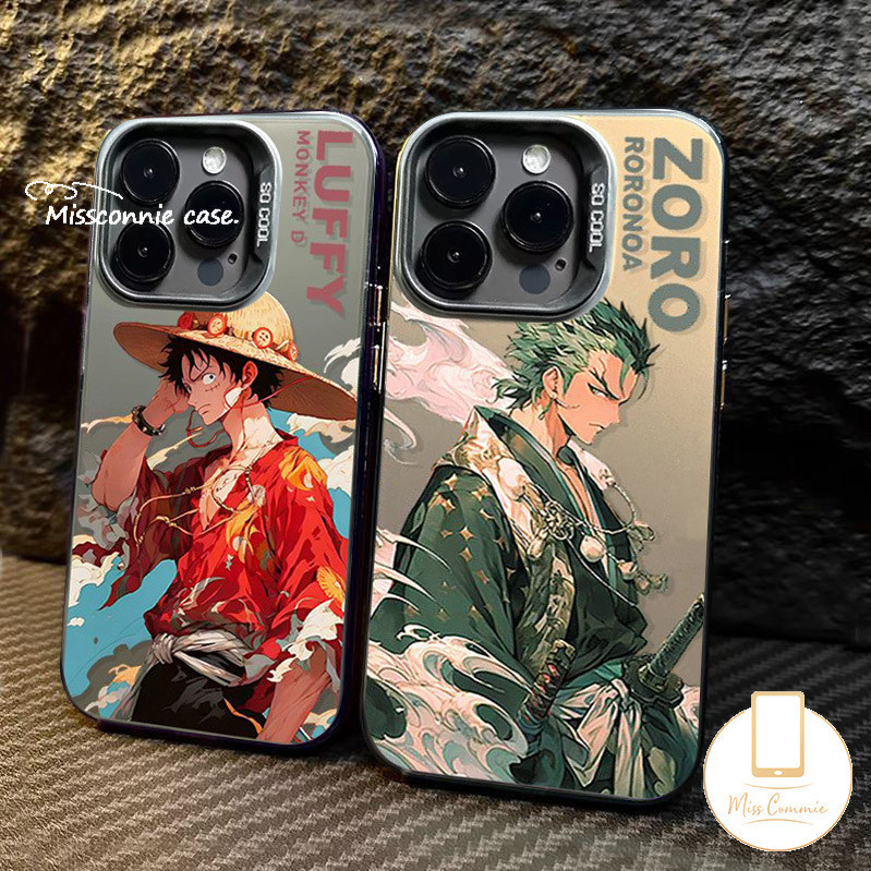 สําหรับ Vivo Y16 Y11 Y03 Y100 Y20i Y22 Y12 Y27 Y17s Y36 Y22s Y15 V25 V27 Y31 Y30 Y33s Y21 Y17 V29 Y27s Y35 Y12i Y20 Y91C Y51 Y12s Y91 Y21s อะนิเมะ One Piece Cool Luffy Zoro ชุบกรณี