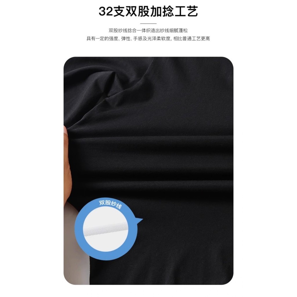 ใหม่ เสื้อยืดลําลอง แขนสั้น คอกลม ทรงหลวม แฟชั่น (50-102 กก.)