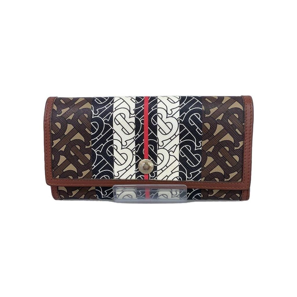 Burberry Wallet Mens Brown Patterned all over Direct from Japan Secondhand