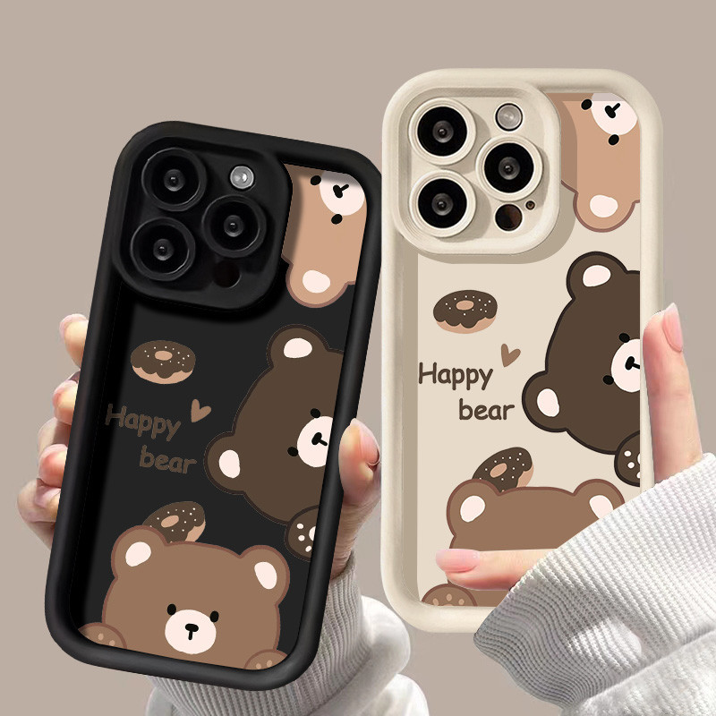 เคสโทรศัพท์ For Vivo Y11 Y12 Y20 Y17 Y28 Y21 Y03 Y15 V40 Y19S Y29 Y22 Y20S Y33 Y32 การ์ตูนน่ารักและทนต่อการตก