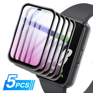 ฟิล์มกันรอยหน้าจอ ทรงโค้ง 3D แบบเต็มจอ สําหรับ Samsung Galaxy Fit 3 Fit3 Ultra-HD