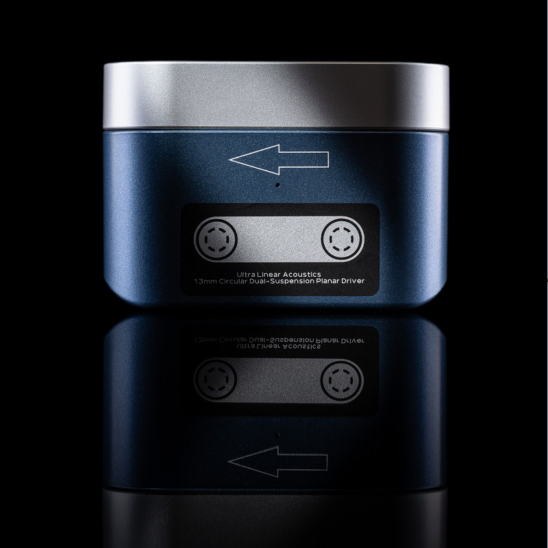 Moondrop Golden อายุ TWS หูฟัง 13 มม.Super-Linear Full-Frequency Planar Magnetic Driver Multi-Protocol Lossless Transmission