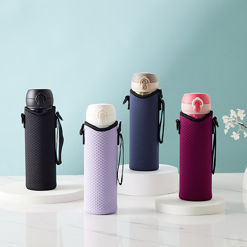 Reusable Drink Cup Sleeve Carrier ชานม Soft Drink Bottle Bag Holder Carrier [RT]