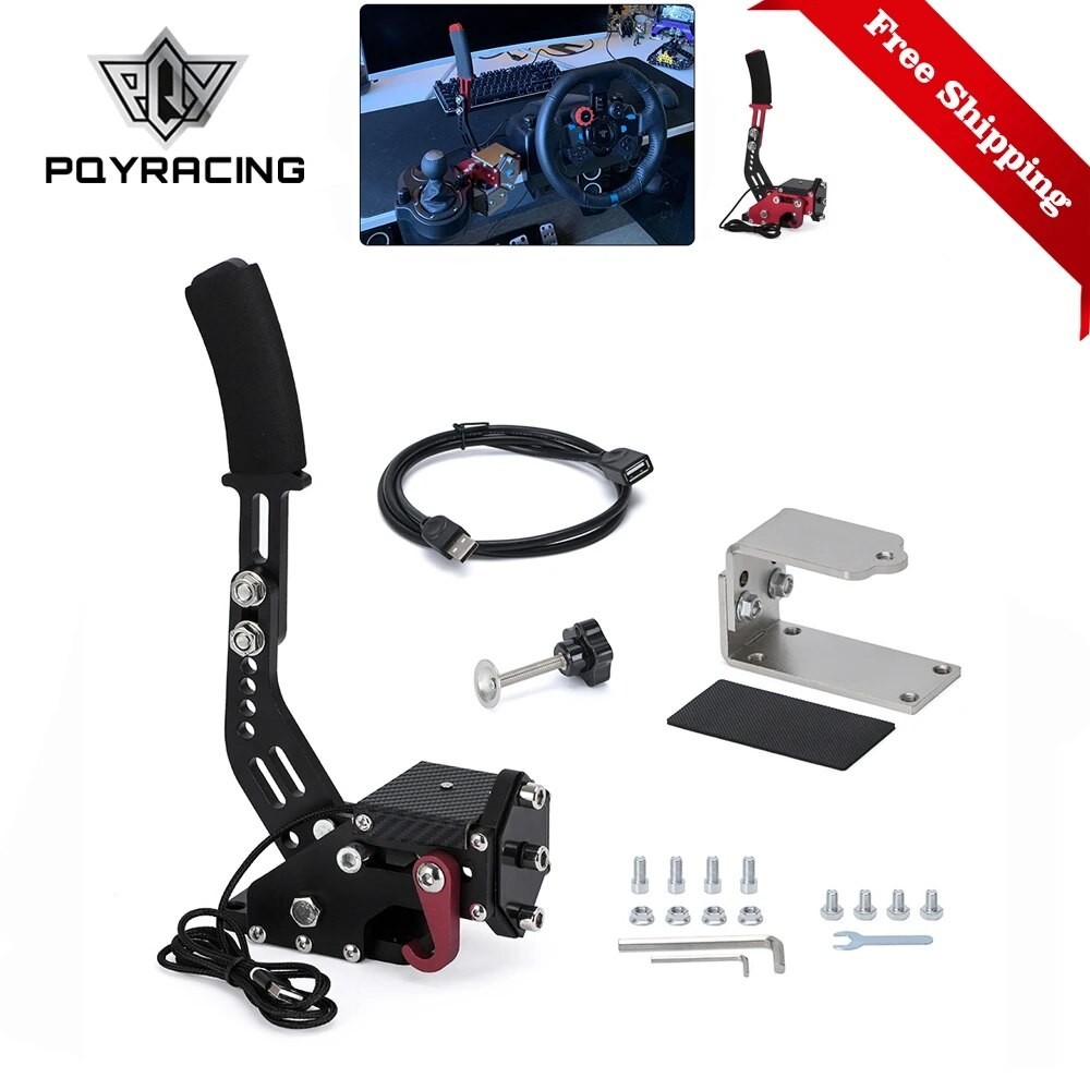 Logitech Brake System Handbrake/Drift Adapter Board For Rally G29/G27/G25 PC Hall Sensor USB SIM Racing Games T300 T500