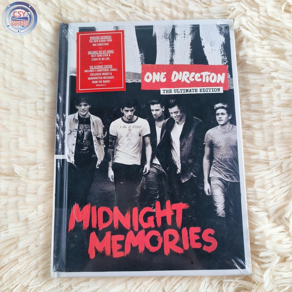 One Direction Midnight Memories อัลบั ้ มซีดี The Ultimate Edition YE07