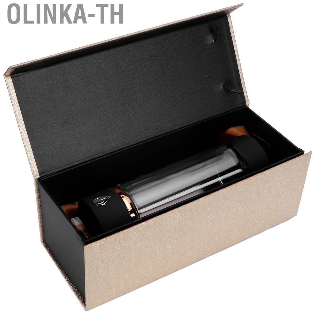 Olinka-th USB Hydrogen Bottle Capacity: 380ml Nutrient Absorption Water Generator