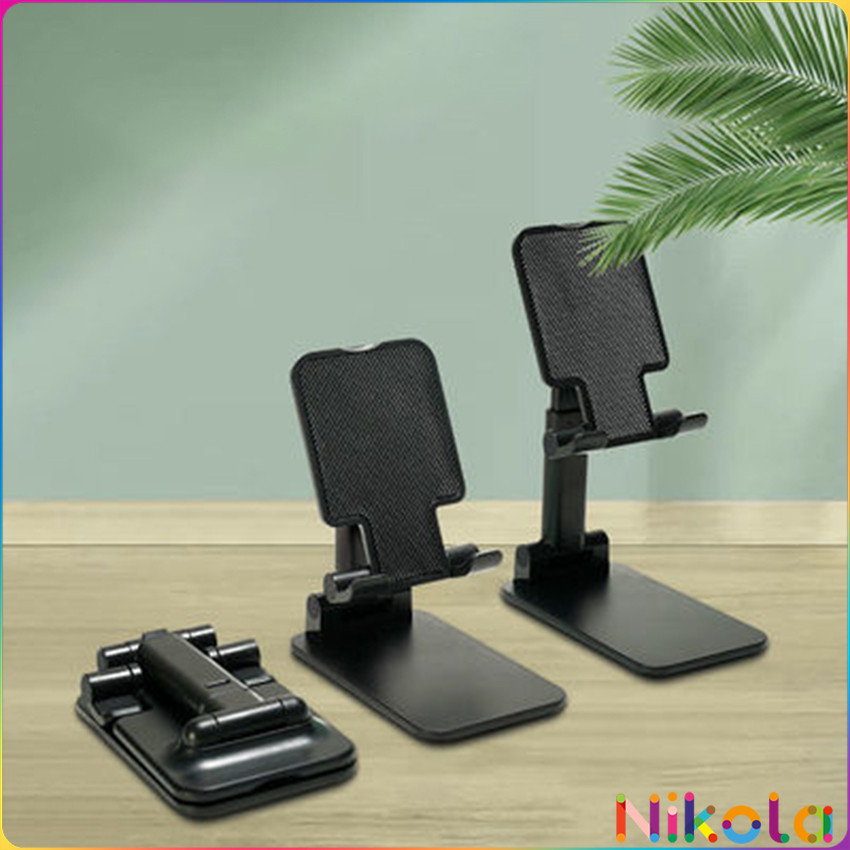 Nikola ที่วางโทรศัพท์ ขายึดพับ โทรศัพท์มือถือ แบน Mobile phone holder