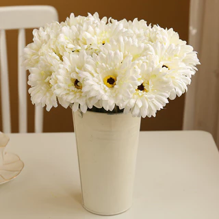 YTL ดอกเยอบีร่าปลอม 🌼 ดอกไม้ปลอม พร้อบถ่ายรูป เยอบีร่าปลอม เยอบีร่า ดอกเยอบีร่า ดอกไม้ประดิษฐ์ ดอกไม้ที่ไม่เคยร่วงโรย