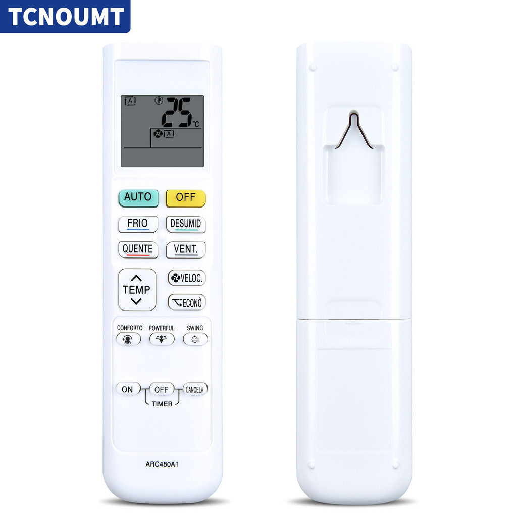 ใหม่ ARC480A1 เปลี่ยนรีโมทคอนโทรลสําหรับเครื่องปรับอากาศ Daikin ATXP20K2V1B