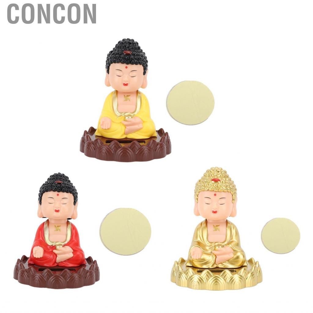 Concon Nodding Monk Figurine  Buddha Statue Widely Used Eco Friendly for Gift