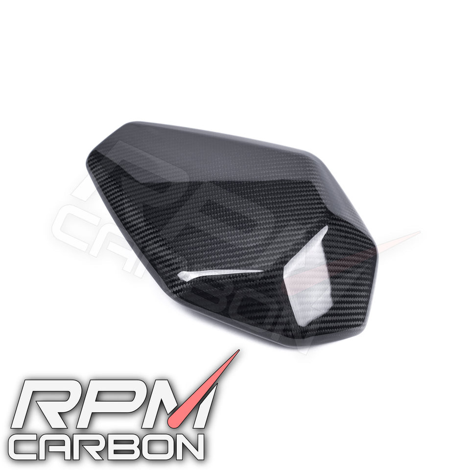 ครอบเบาะ คาร์บอน Kawasaki ZX-10R ZX10 Carbon Fiber  Rear Seat Cover
