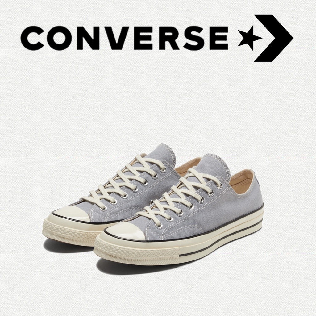 Converse 1970s รองเท้าผ้าใบ ผ้าใบ พื้นยาง แฟชั่นคลาสสิก