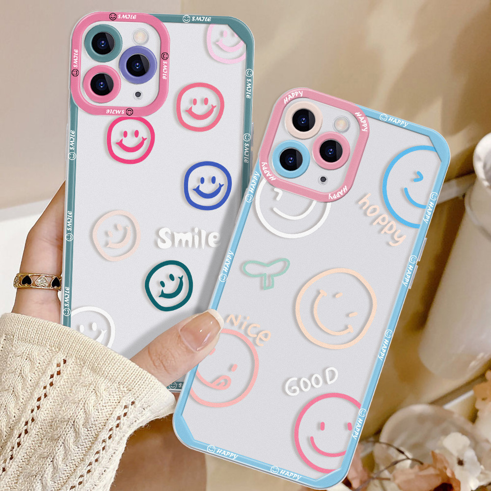 เคสโทรศัพท์มือถือ TPU เคส For Samsung S23 S24 Ultra A05S A12 A13 A14 A20 A30 A50S A21S A52S A54 A55 S21 S30 FE S22 Plus