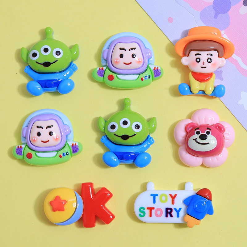 เครื่องประดับ พวงกุญแจ จี้กาวครีมเรซิ่น แฮนด์เมด diy แบบสร้างสรรค์ ขายส่ง
