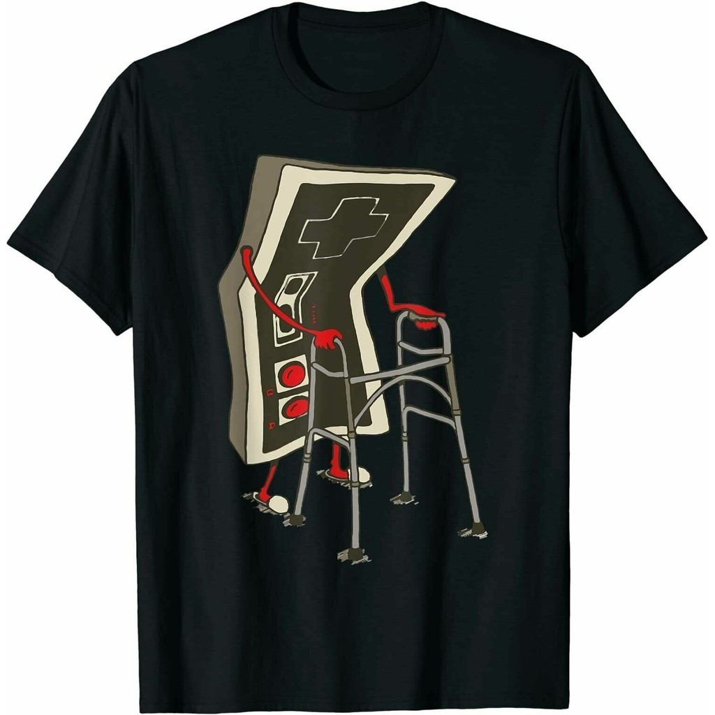 Old Gamer Classic Premium Fashion Men T-Shirt Xs-3Xl