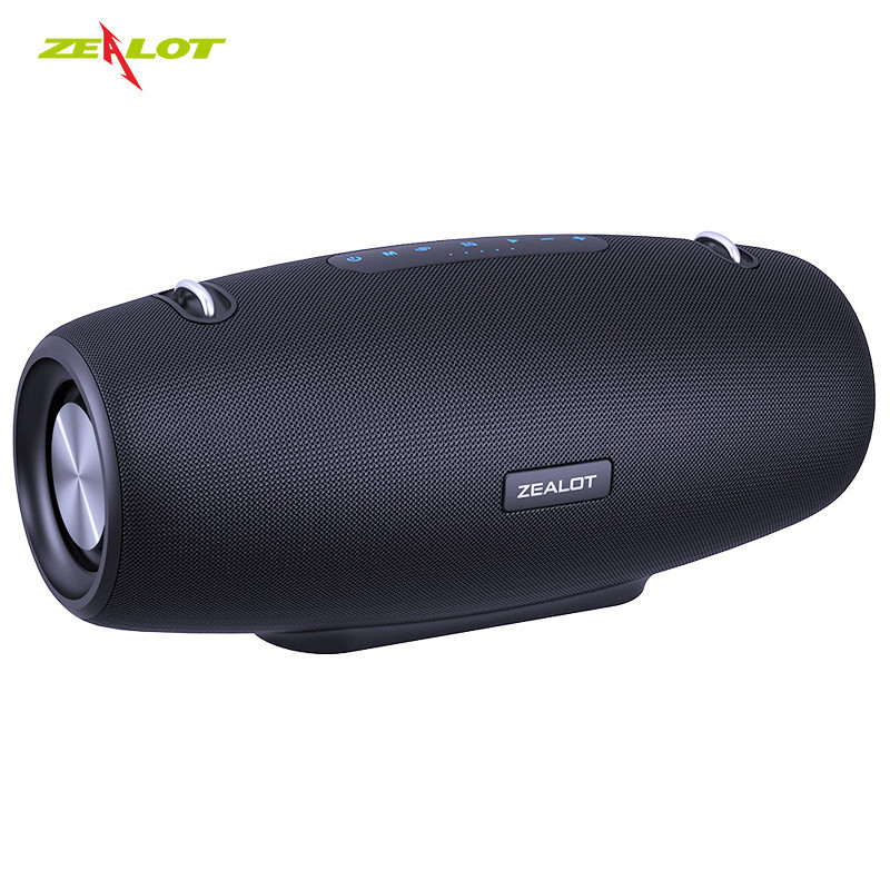 Zealot S67 ลําโพงบลูทูธแบบพกพาไร ้ สายกลางแจ ้ ง 75W Sound bar High Power Surround สเตอริโอ Shocking