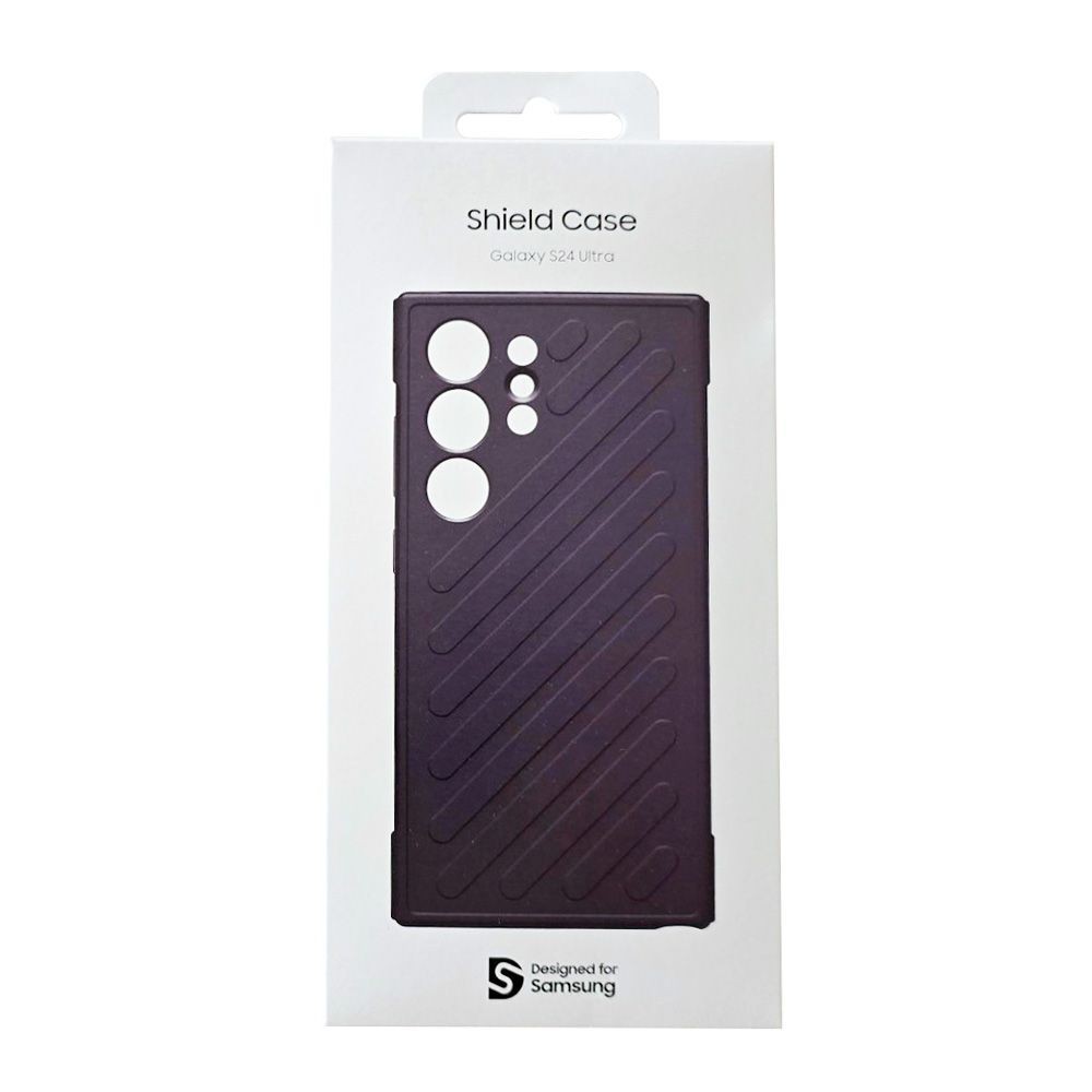 Samsung Galaxy S24 Ultra ITFIT Shield Case (Dark Violet), GP-FPS928SACVW