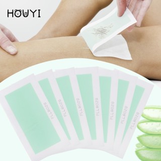 แถบแว็กซ์กําจัดขนใต้วงแขน ขา และร่างกาย แบบสองด้าน แฟชั่นฤดู…