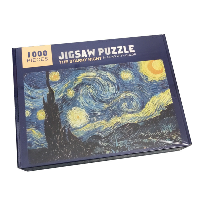 จิ๊กซอว์กระดาษปริศนา 1,000 ชิ้น สําหรับผู้ใหญ่