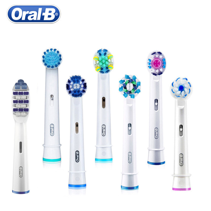 หัวแปรงสีฟันไฟฟ้า Oral B Deep Clean Whitening Gum Care Sensitive EB17 / EB18 / EB20 / EB25 / EB30 / 